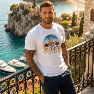 Camiseta Casa Blanca Looking