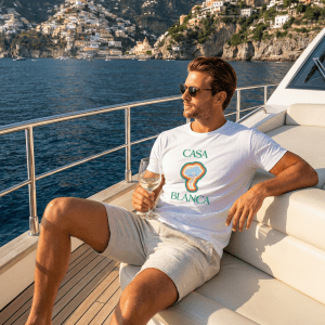 Camiseta Casa Blanca