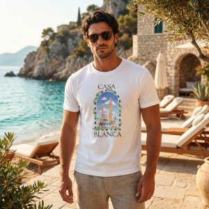 Camiseta Casa Blanca