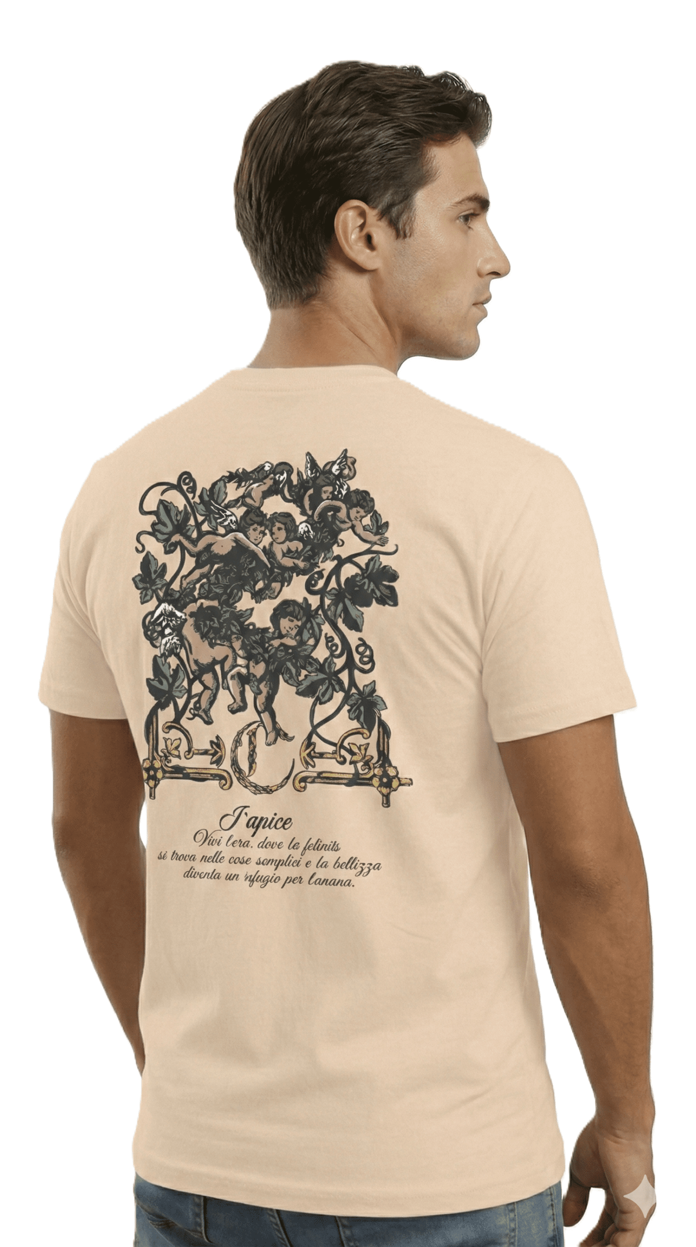 Camiseta Clemont Risplendente White - Imagen 2