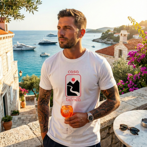 Camiseta Casa Blanca Rute