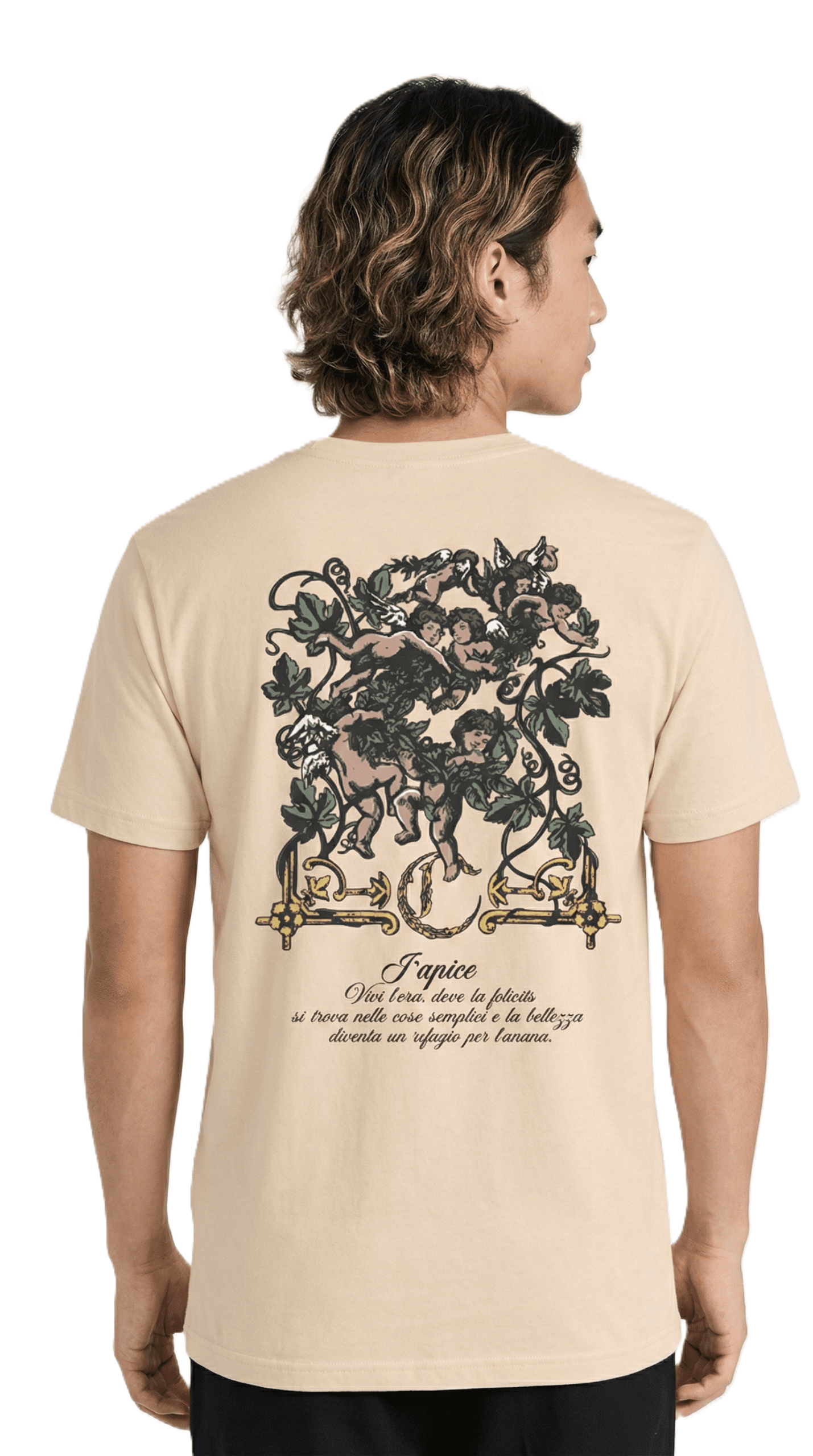 Camiseta Clemont Risplendente White - Imagen 4