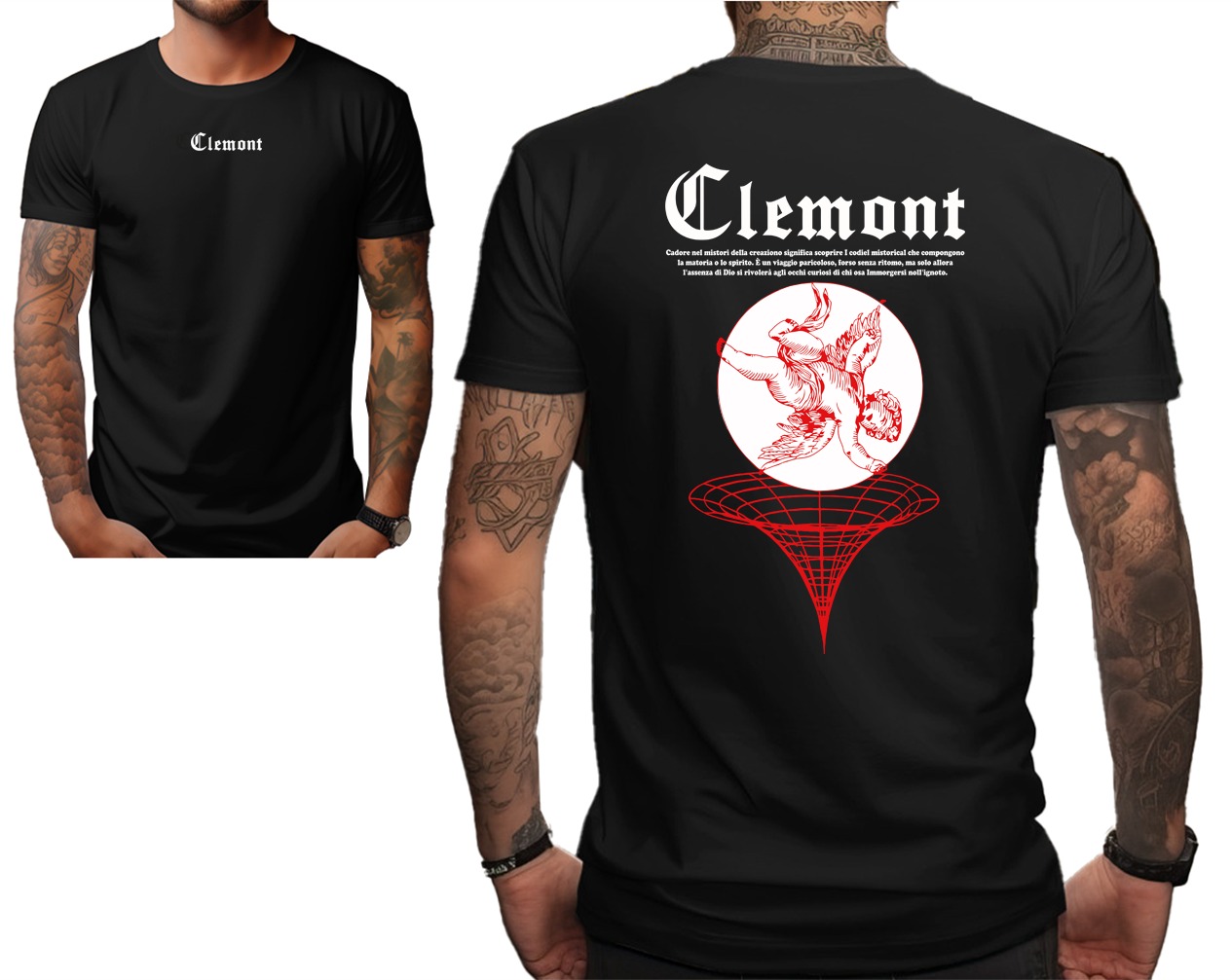 Camiseta Clemont