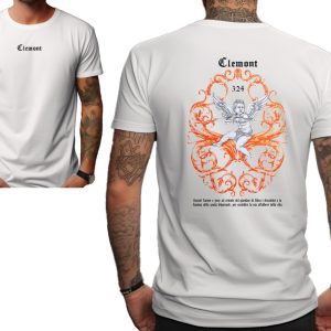 Camiseta Clemont 3:24