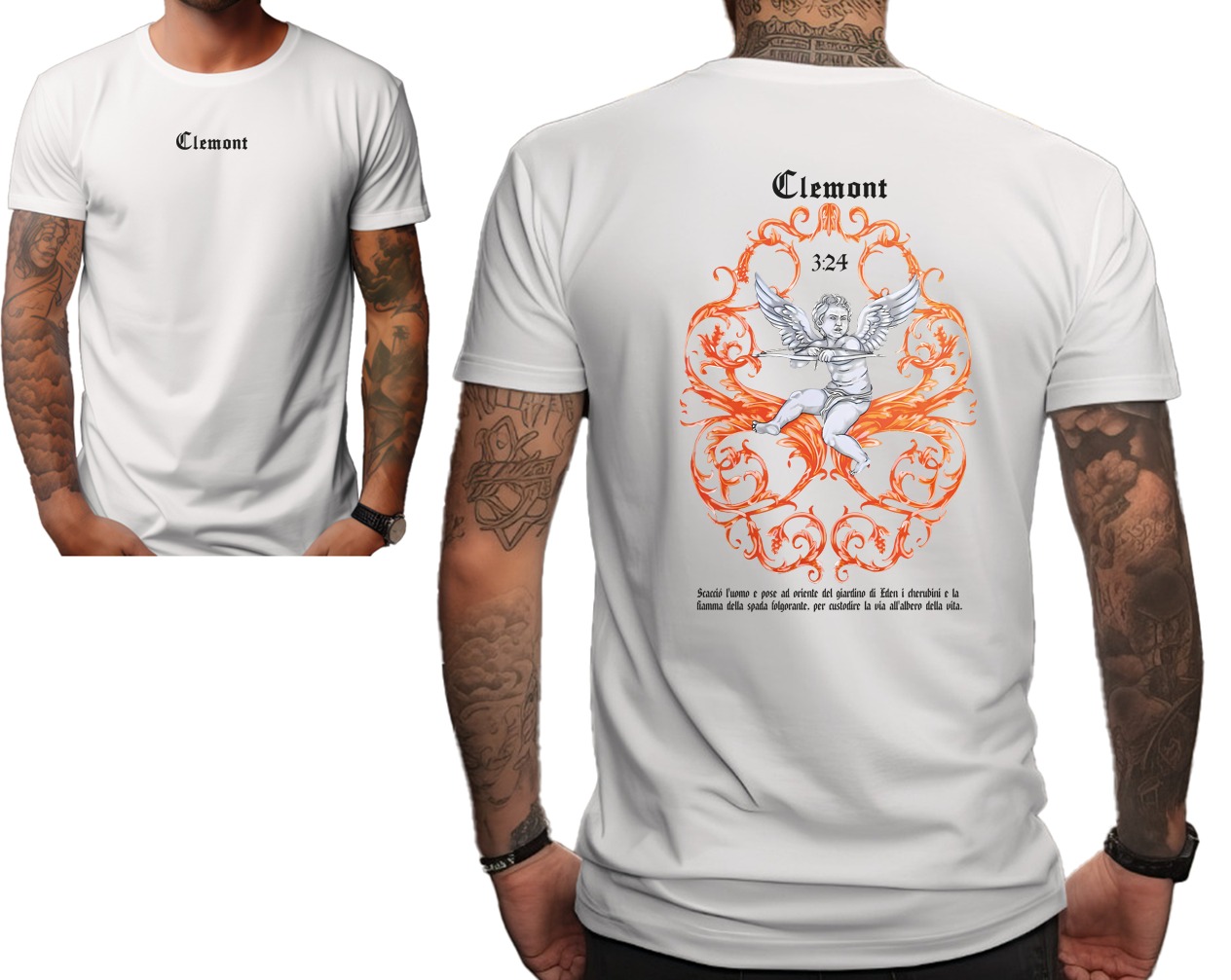 Camiseta Clemont 3:24