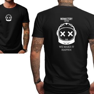 Camiseta Monastery Astro Double Black