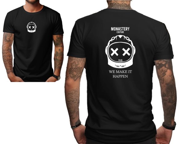 Camiseta Monastery Astro Double Black