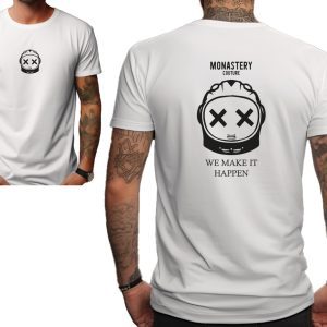 Camiseta Monastery Astro Double White