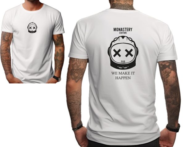 Camiseta Monastery Astro Double White