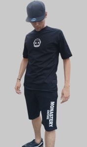 Camiseta Monastery Astro Double Black - Imagen 3