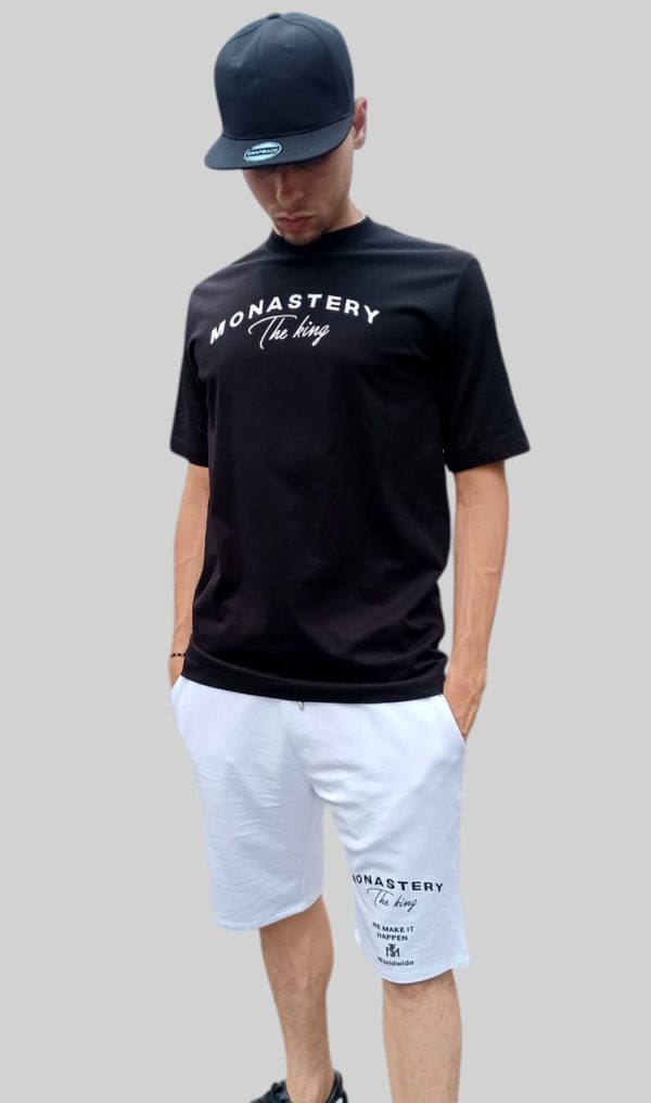 Conjunto bermudas caballero