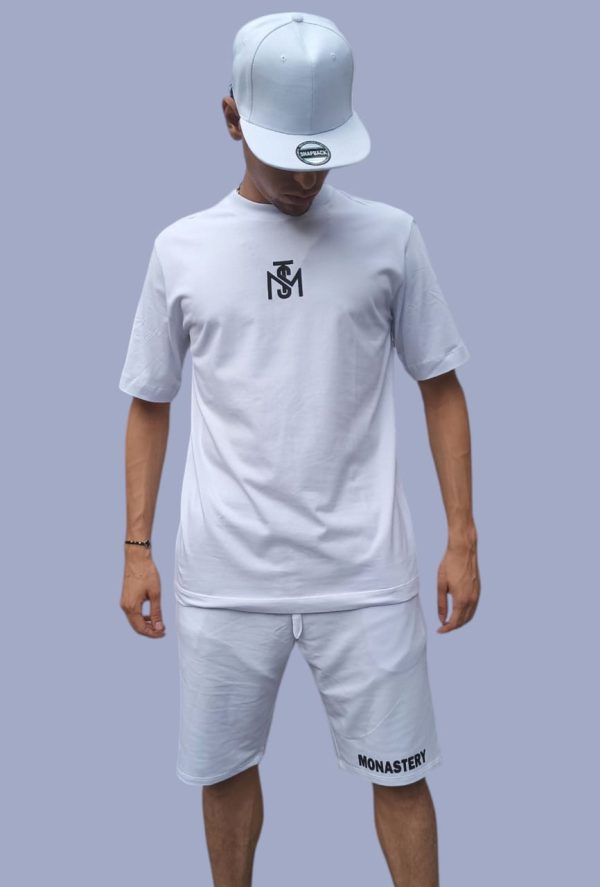 Conjunto bermudas caballero