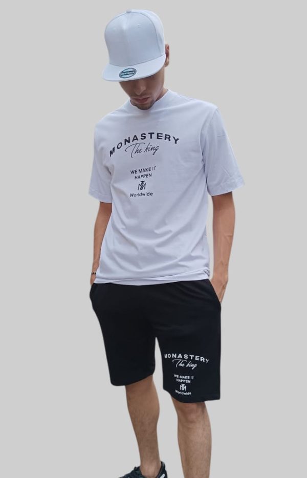 Conjunto bermudas caballero
