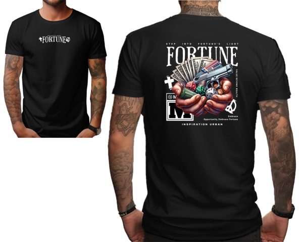 Camiseta Urbana Fortune