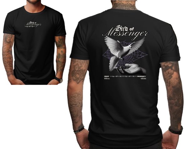 Camiseta Urbana Bird of Messenger