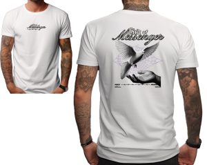 Camiseta Urbana Bird of Messenger - Imagen 2
