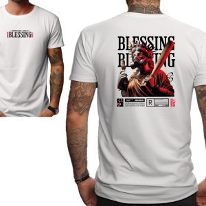 Camiseta Urbana Blessing