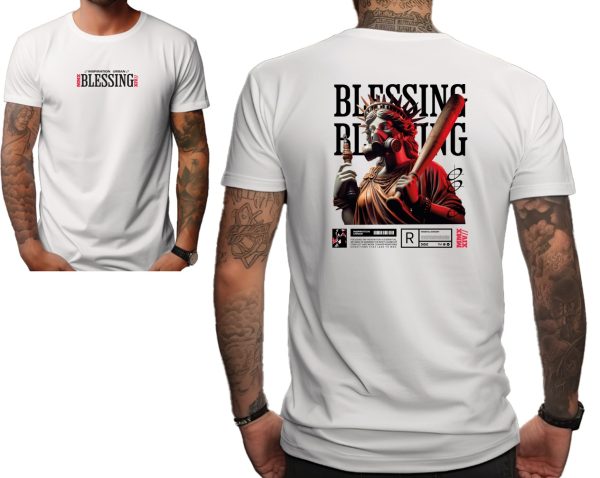 Camiseta Urbana Blessing