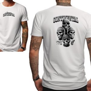 Camiseta Urbana Continental