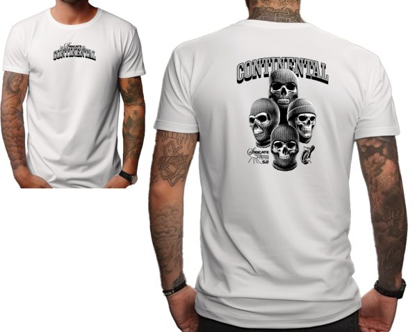 Camiseta Urbana Continental