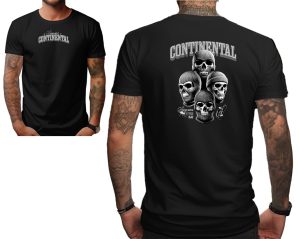 Camiseta Urbana Continental - Imagen 2