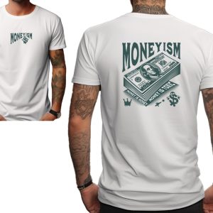 Camiseta Urbana Moneysm