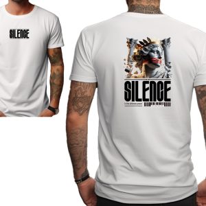 Camiseta Urbana Silence