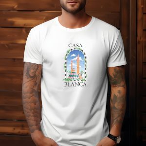 Camiseta Casa Blanca