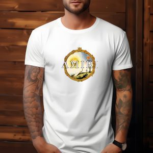 Camiseta Amiri Sun