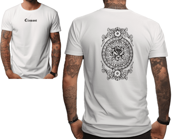 Camiseta Clemont White