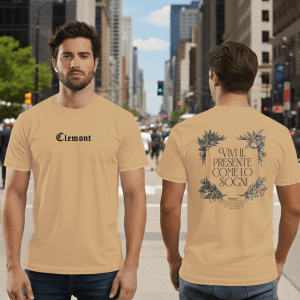 Camiseta Clemont Sinfonia White