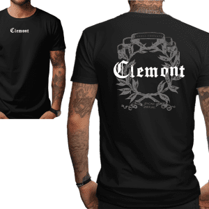 Camiseta Clemont extremo Black