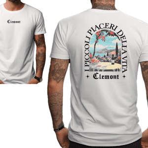 Camiseta Clemont Eclatante White