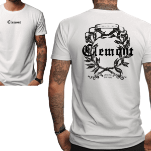 Camiseta Clemont extremo White