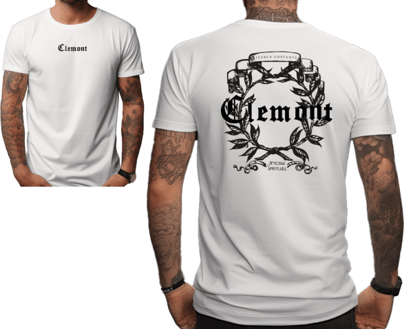 Camiseta Clemont extremo White