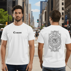 Camiseta Clemont White