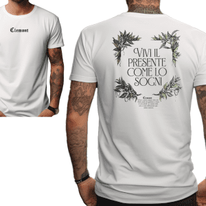Camiseta Clemont Sinfonia White