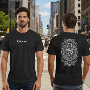 Camiseta Clemont Black