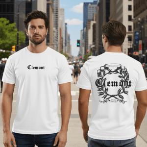 Camiseta Clemont Extremo White