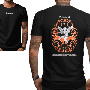 Camiseta Clemont 3:24
