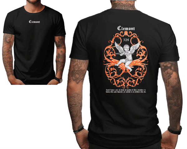 Camiseta Clemont 3:24