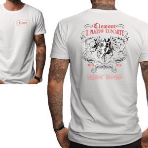 Camiseta Clemont Estilo White