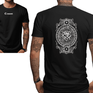 Camiseta Clemont Black