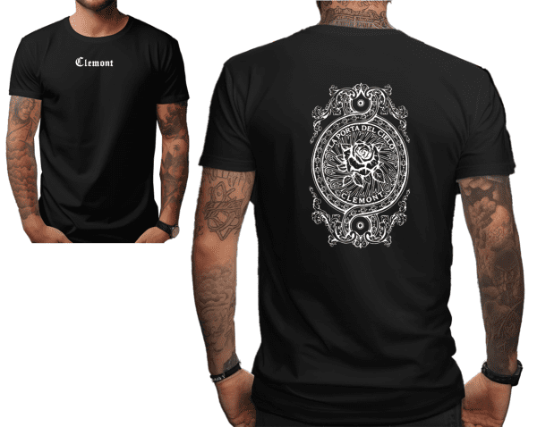 Camiseta Clemont Black