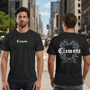 Camiseta Clemont Extremo Black