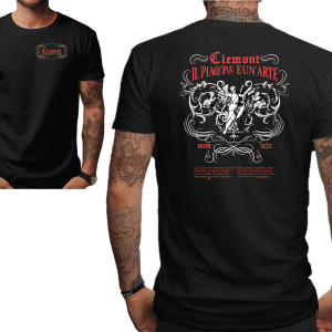 Camiseta Clemont Estilo Black