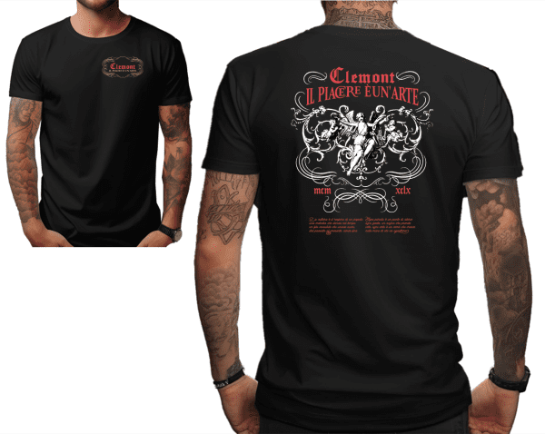 Camiseta Clemont Estilo Black