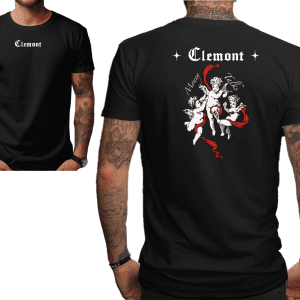 Camiseta Clemont Black