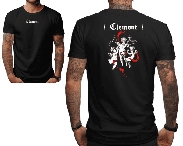 Camiseta Clemont Black