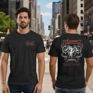 Camiseta Clemont Estilo Black